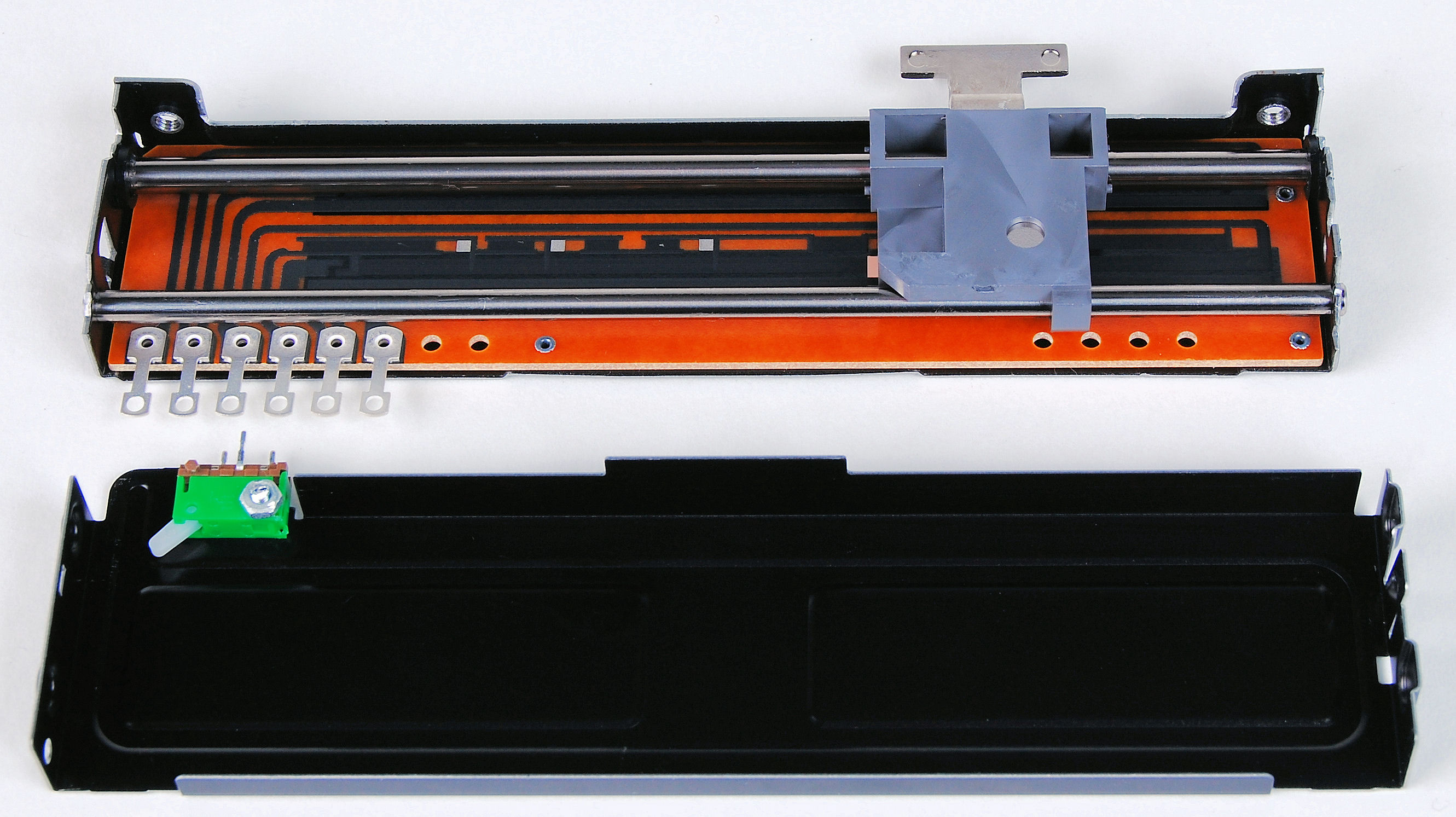 Fader KALPS 100mm 10KA (log) Stereo Fader